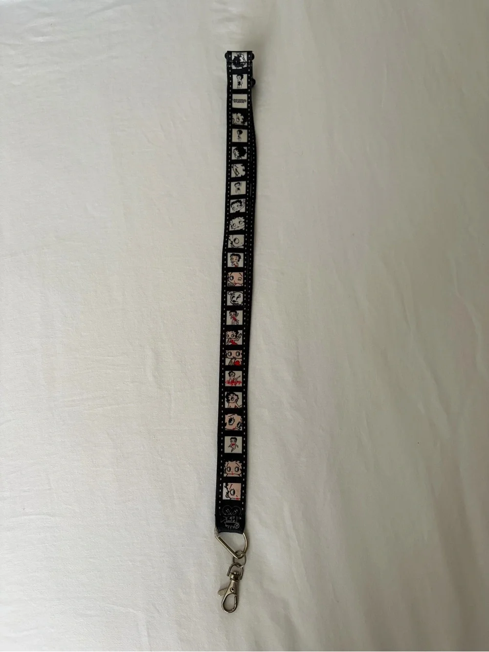 Betty Boop Themed lanyard